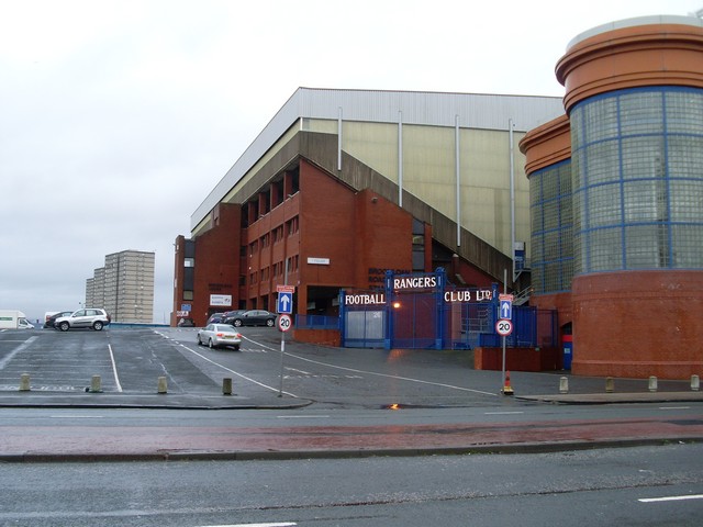 Celtic fans in stadium