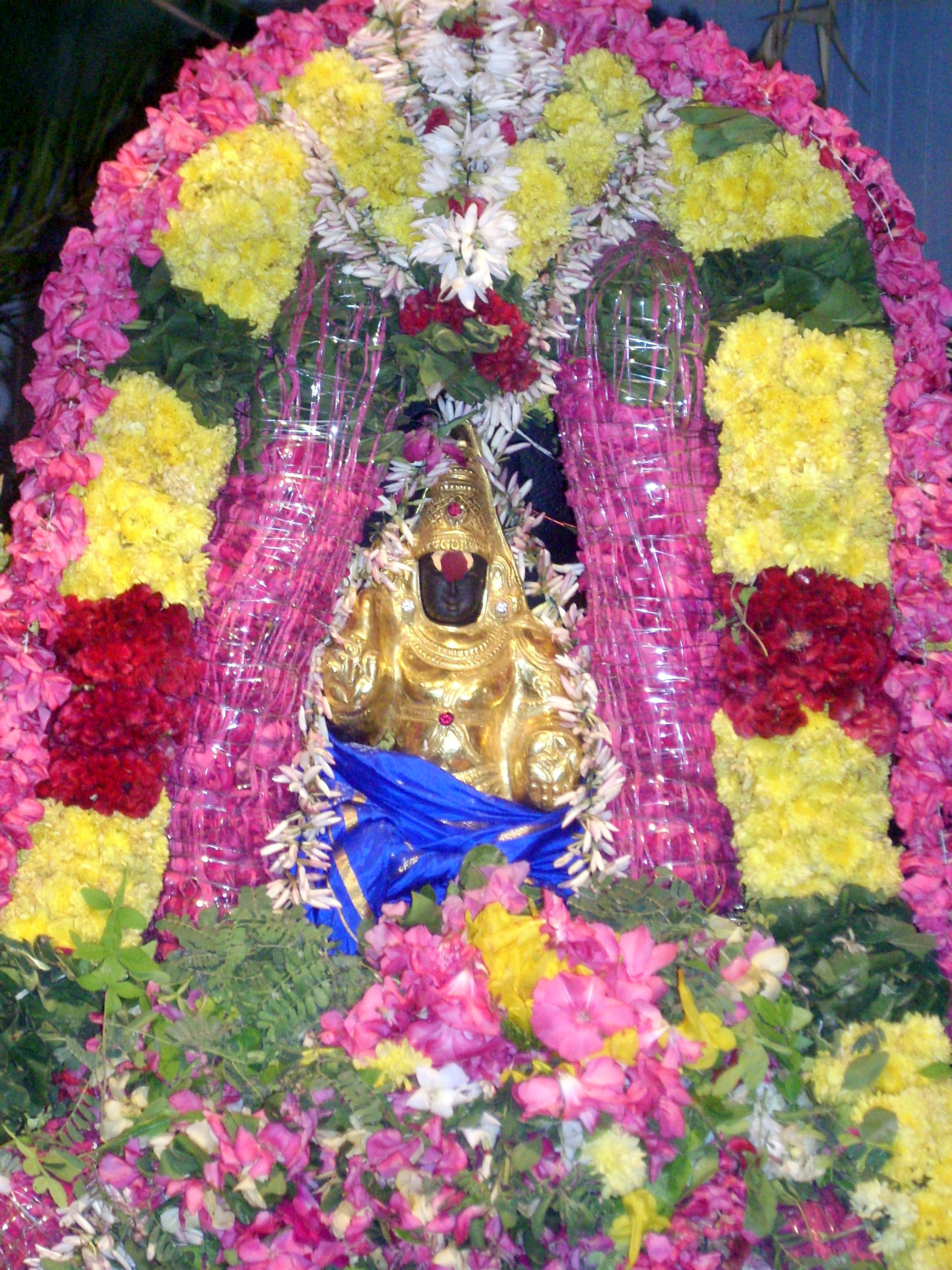 Shani temple pilgrimage Saturday