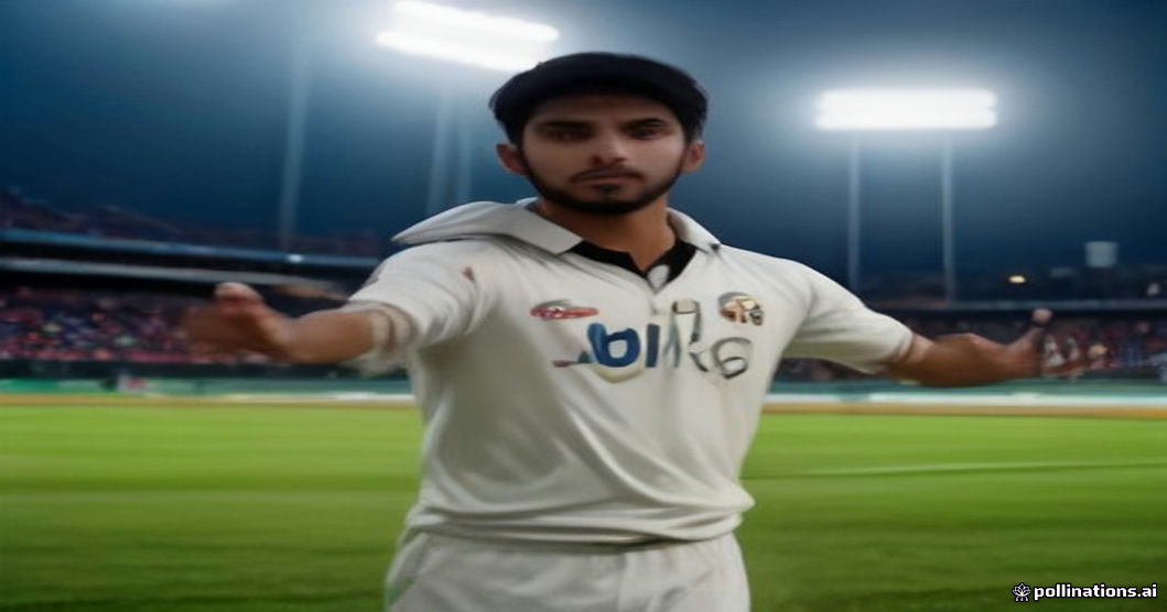 Aqib Nabi left-arm pacer practice session