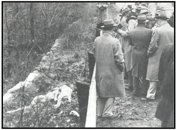 Illinois police crime scene