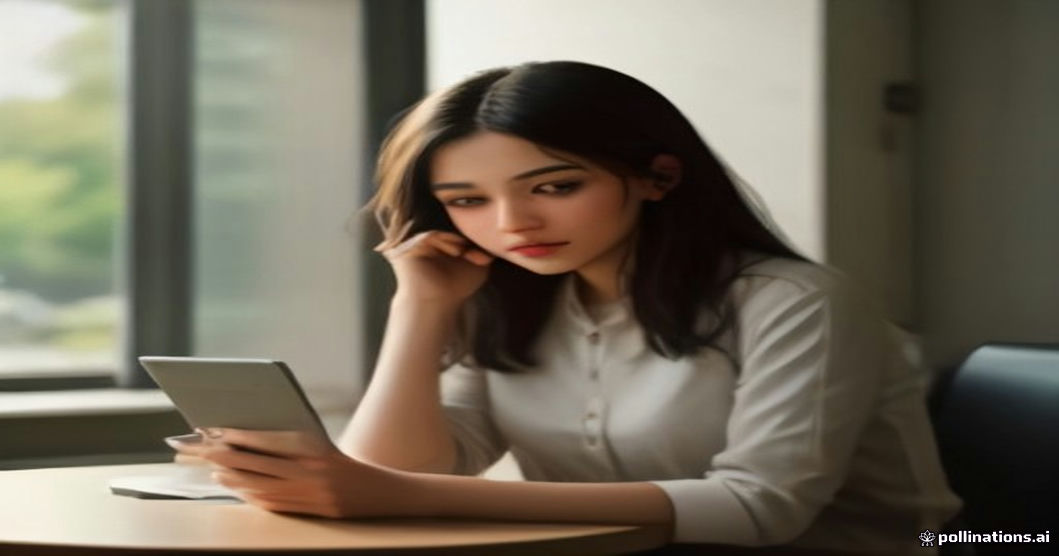 people checking horoscope on smartphone