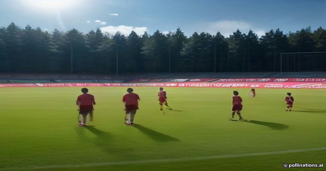Bayern training ground tactical discussion
