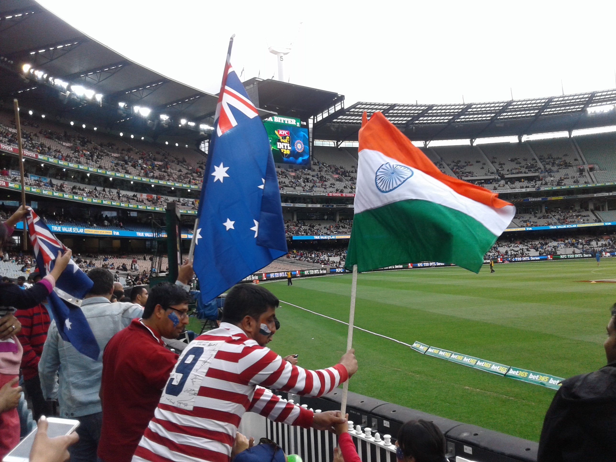 Melbourne Cricket Ground T20 match