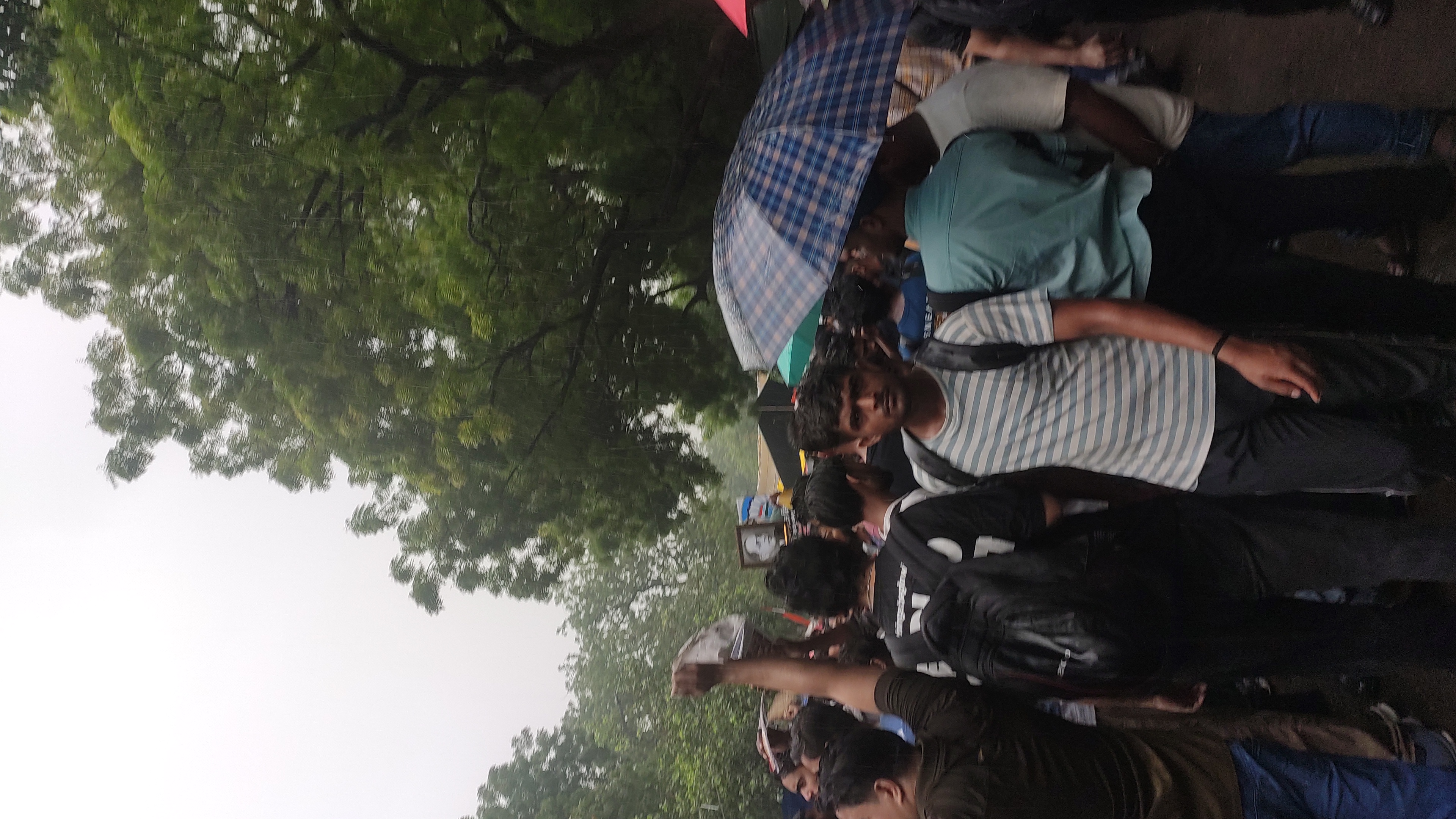 India Parliament protest march