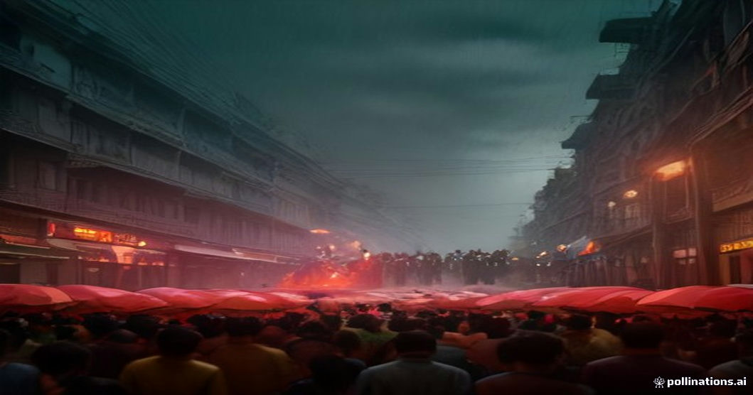 Kolkata police crowd control rain