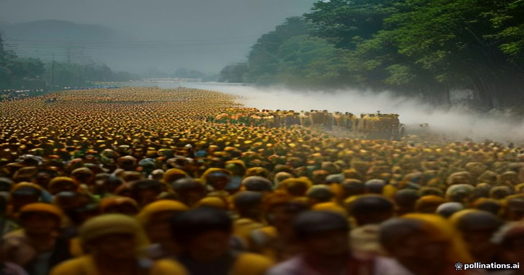 Jute field protest Karnataka highway