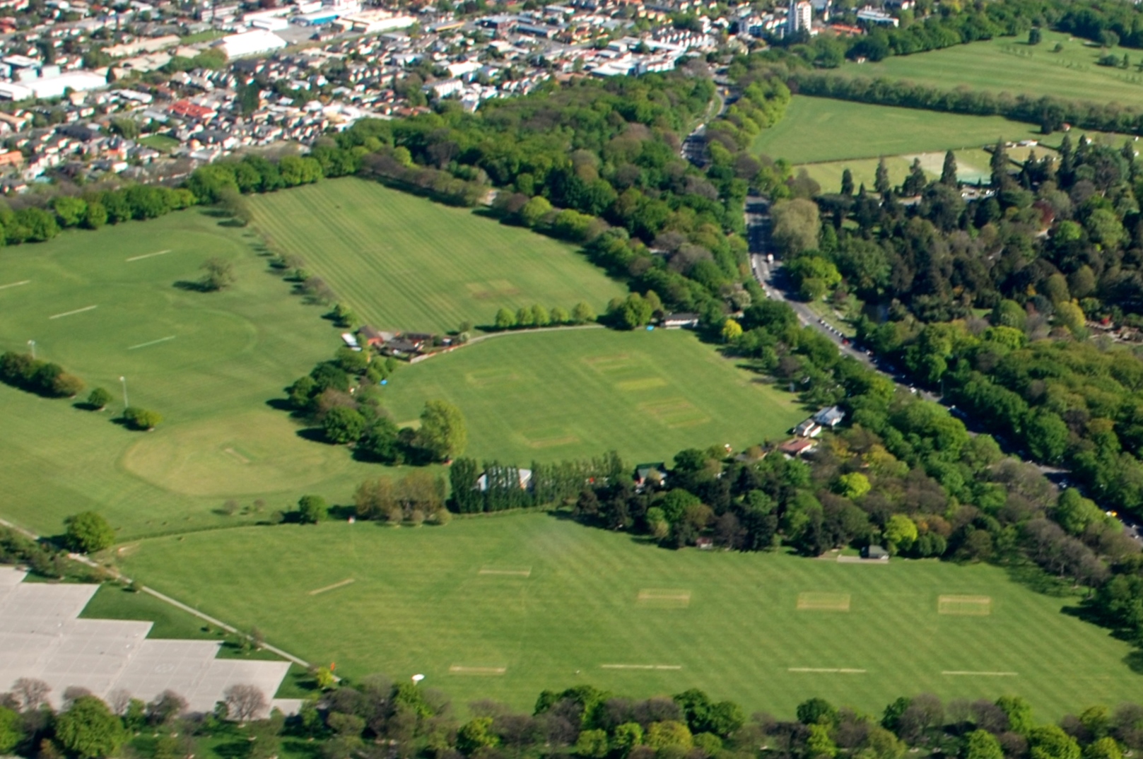 New Zealand cricket ground