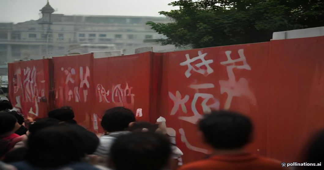 Connaught Place satirical protest