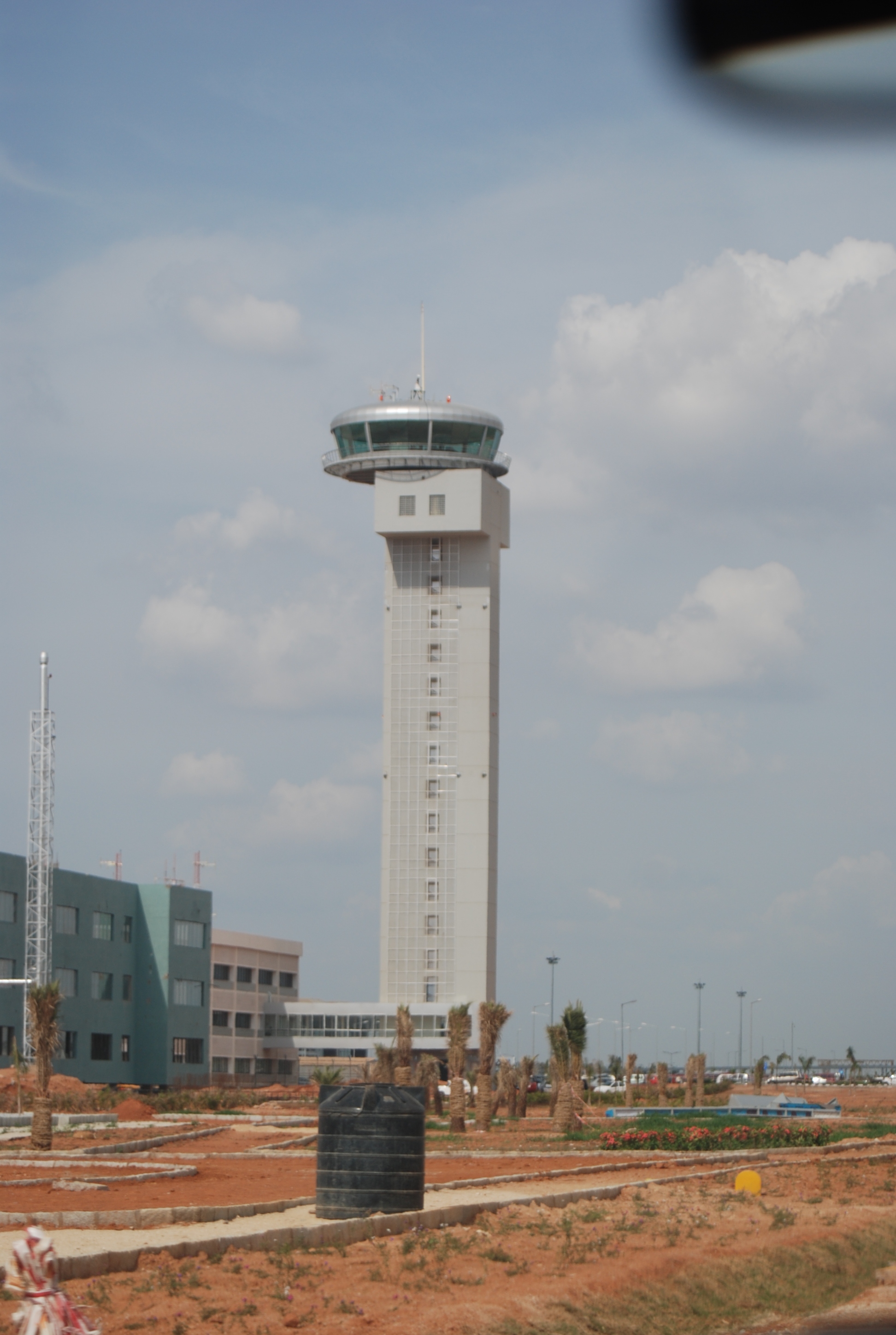 Kempegowda International Airport control tower