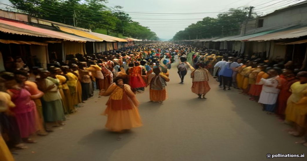 Kallakurichi village celebration