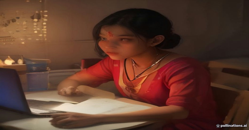 traders checking phone during Dussehra