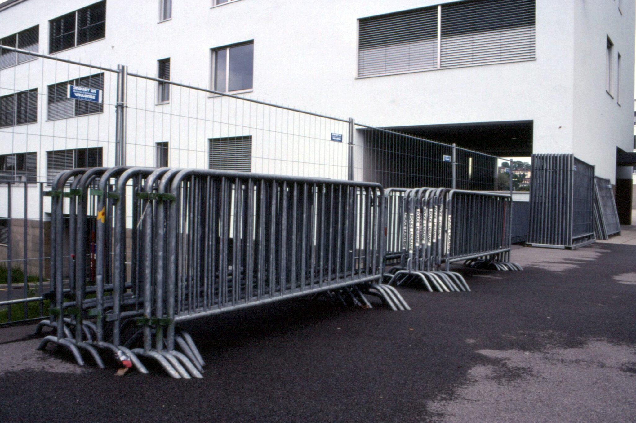 French police crowd control