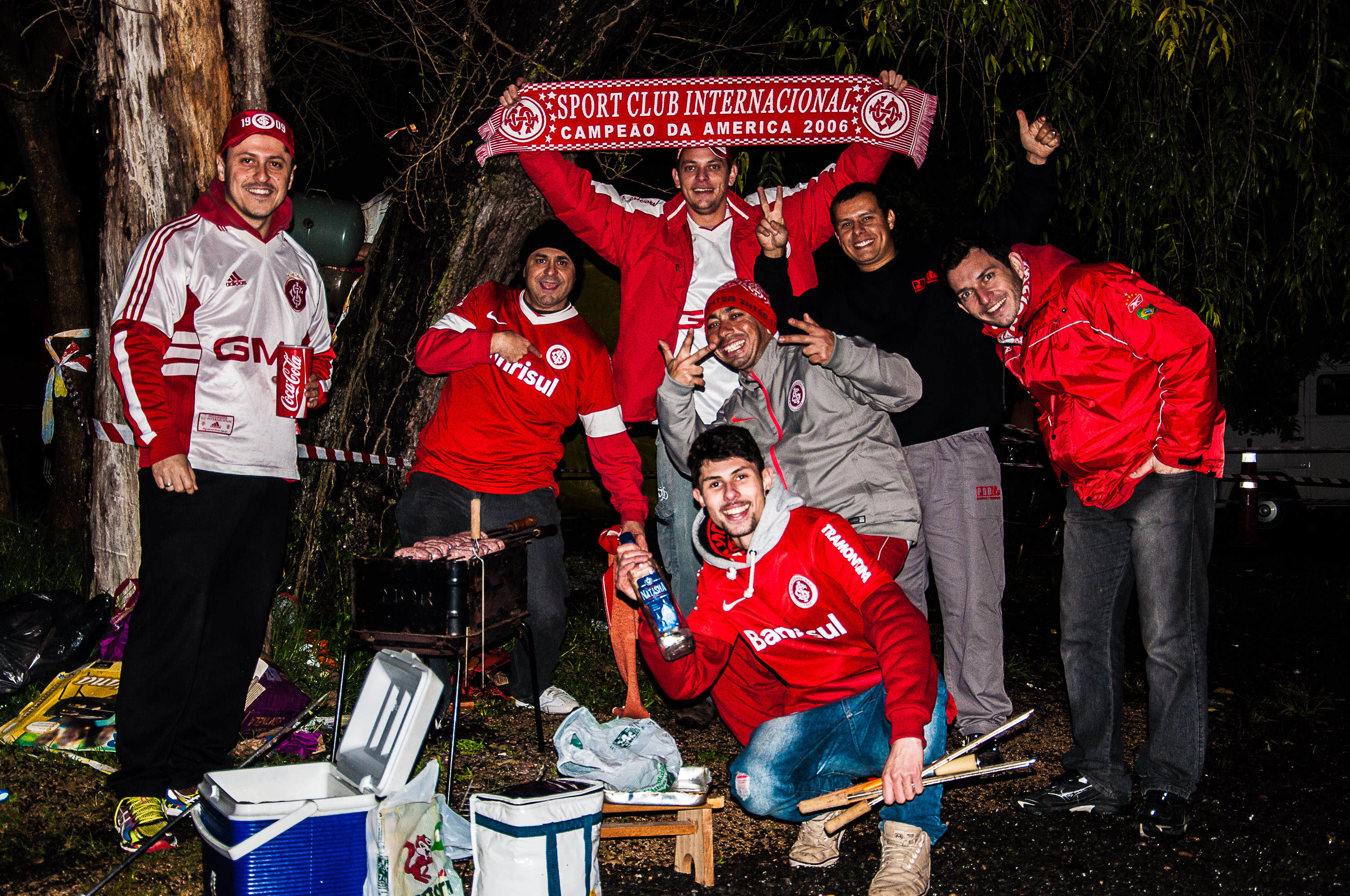 Estádio Beira-Rio torcida