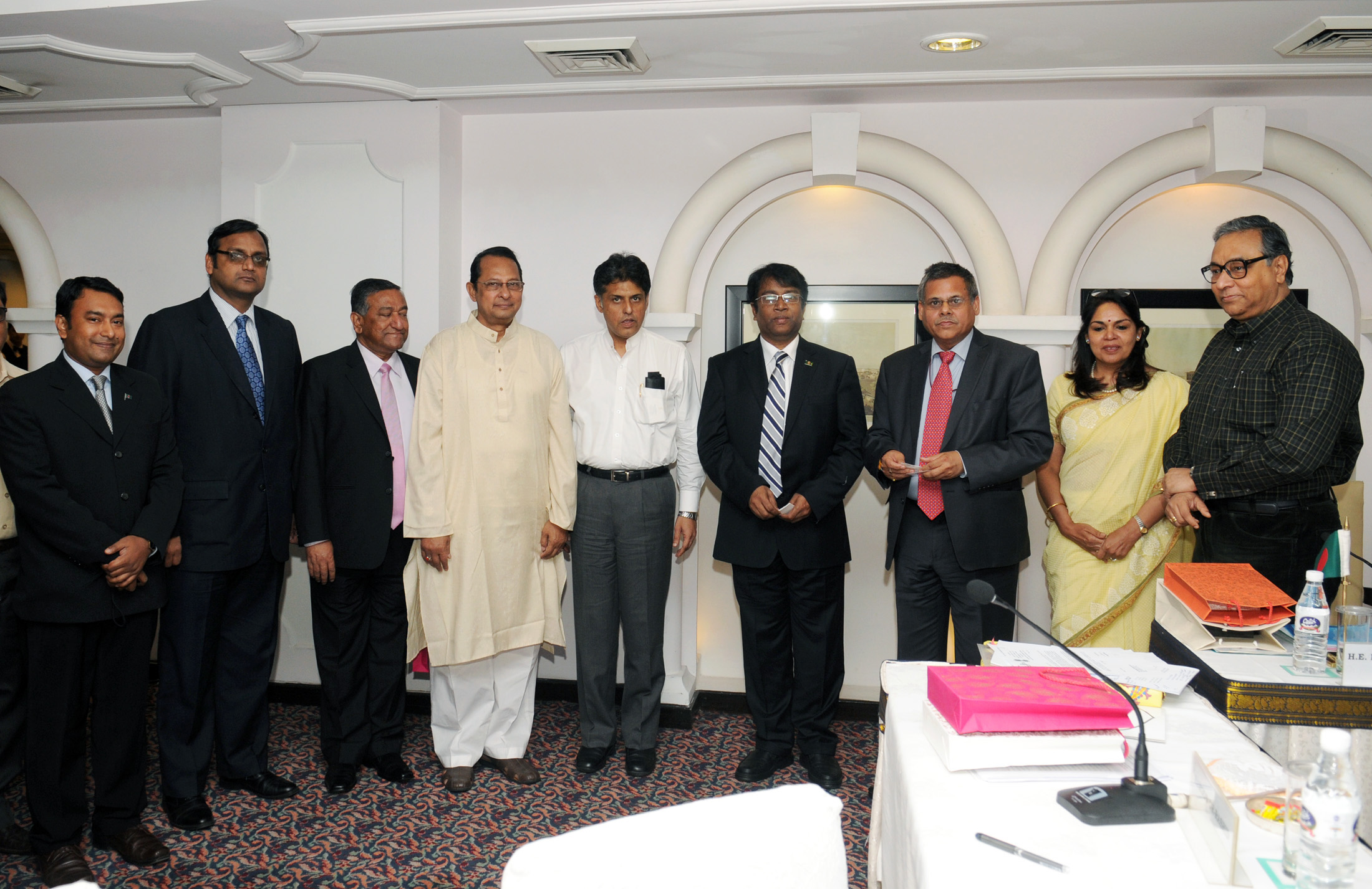 New Delhi trade ministry meeting