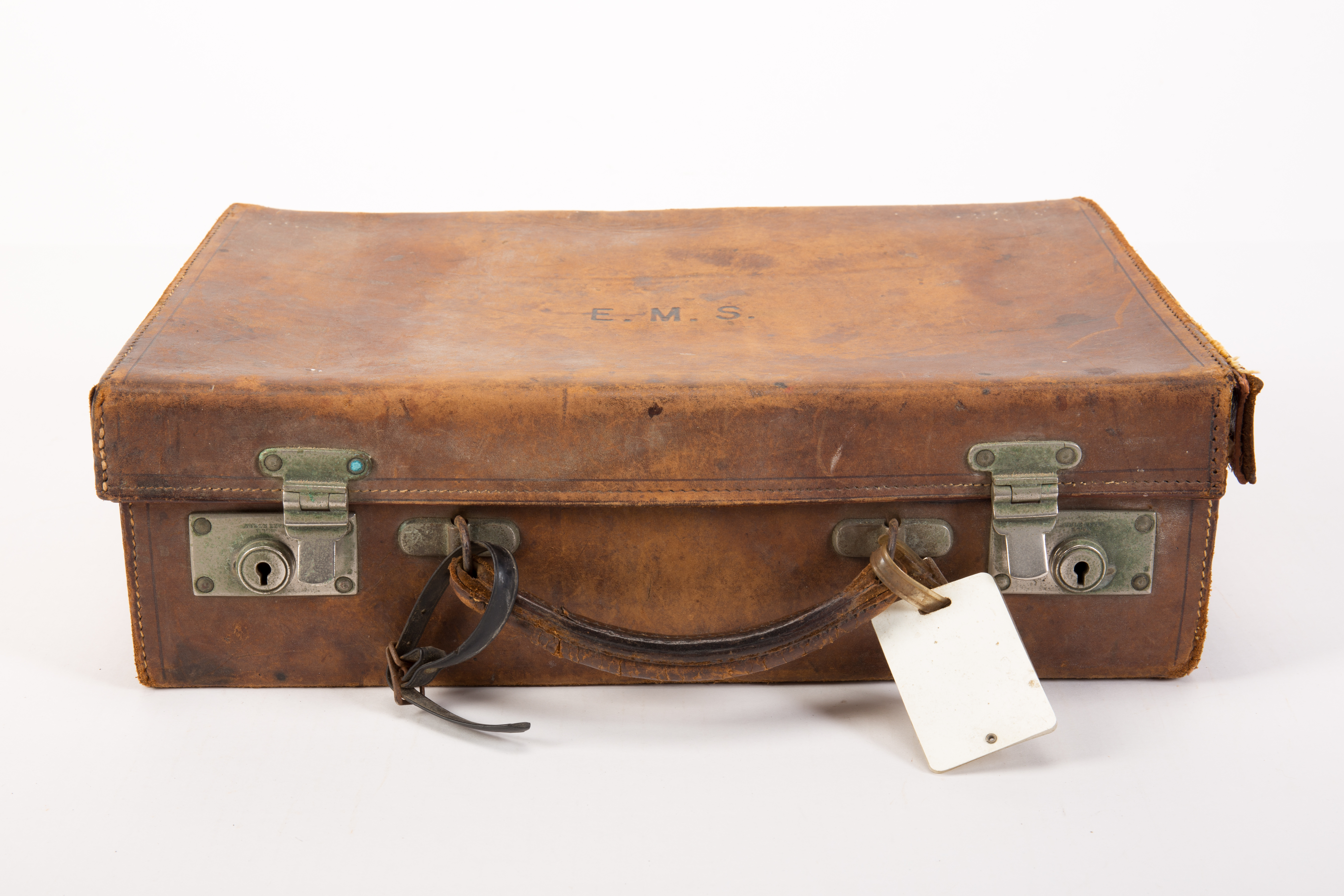 suitcase lock close-up