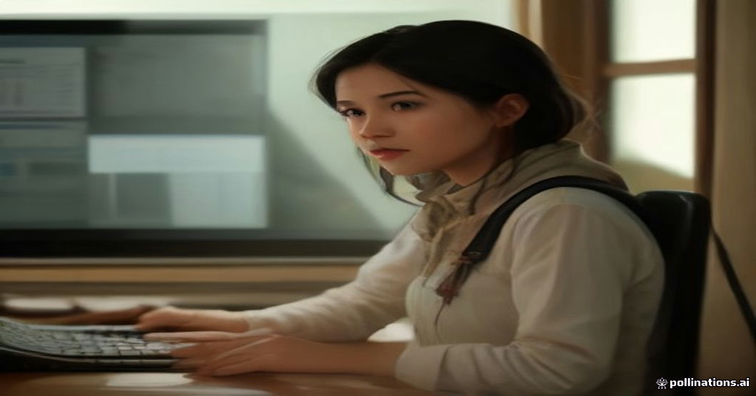 Village bank teller processing DBT