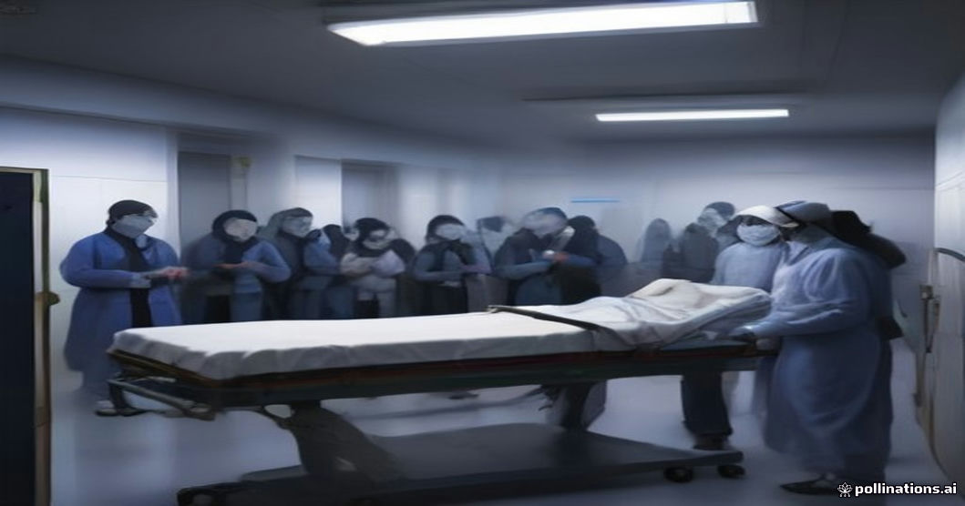 Paris hospital ICU COVID PPE