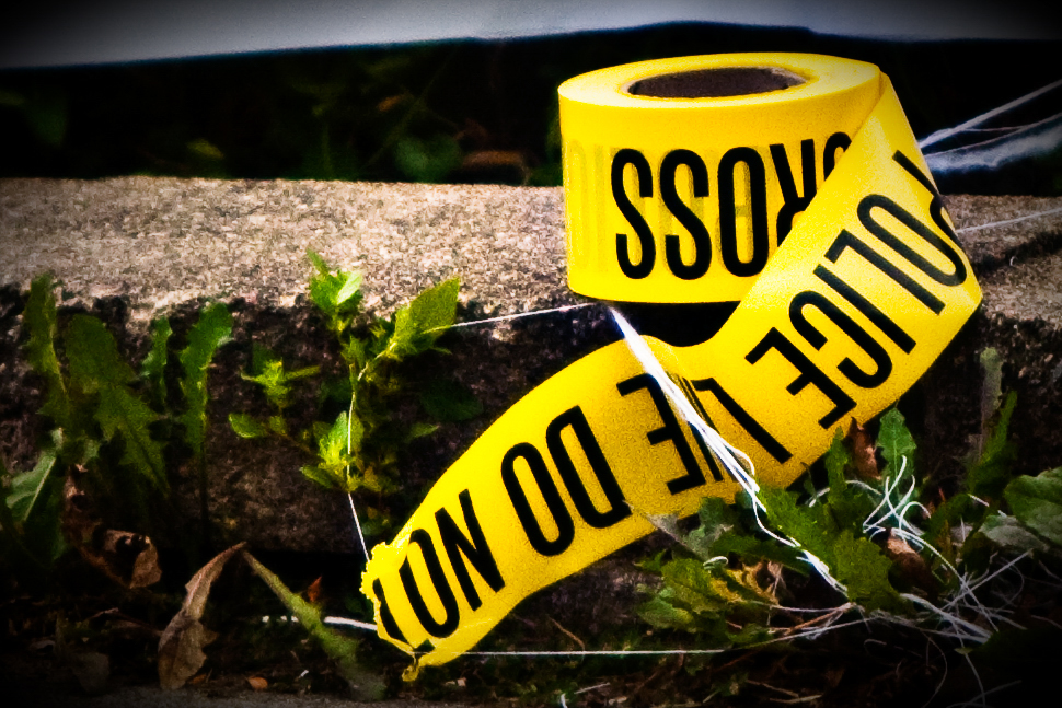crime scene house interior India