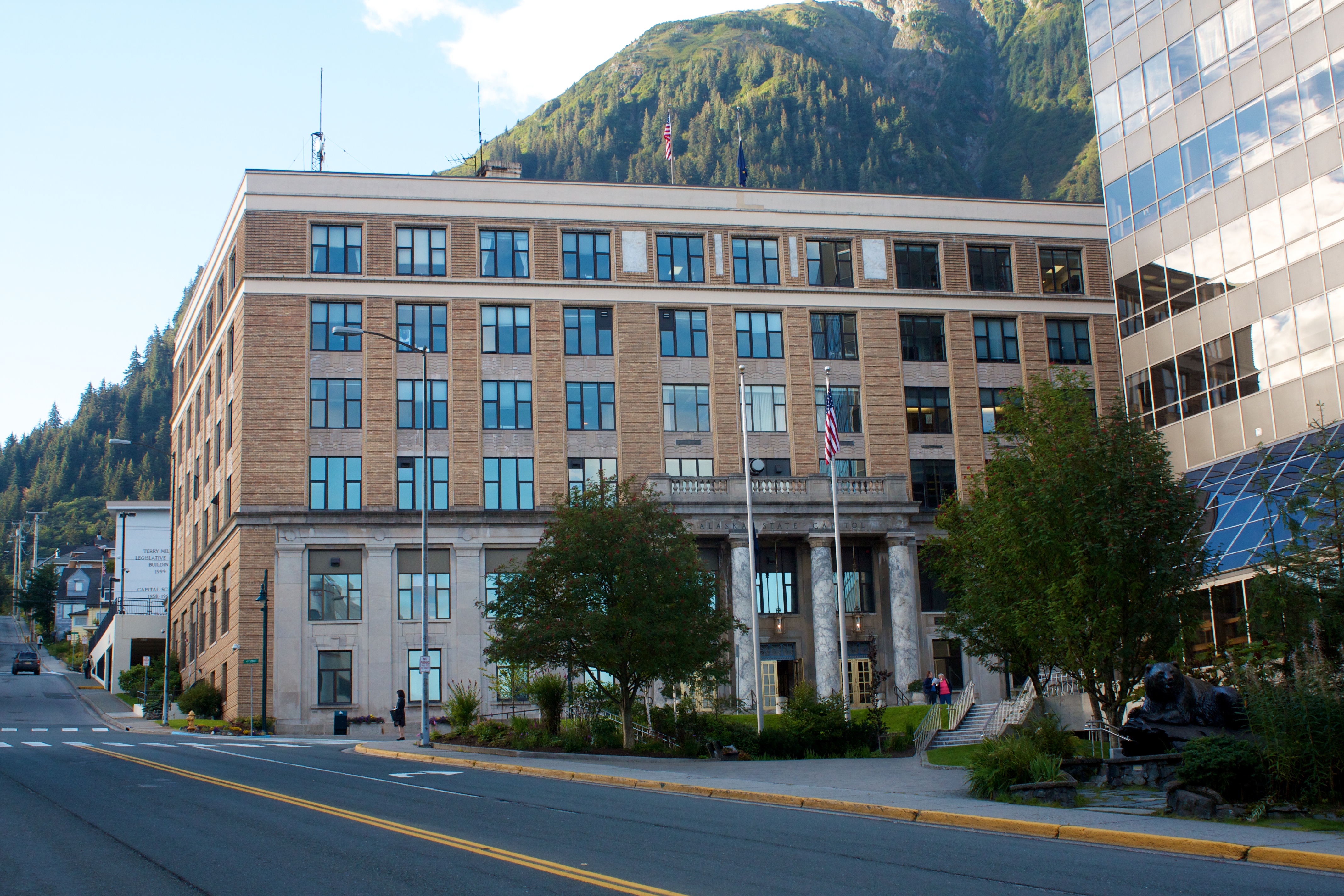 Alaska State Capitol building
