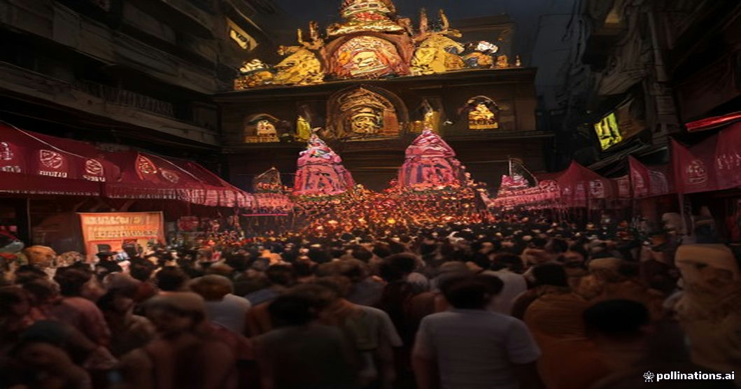 Kali Puja organized crowd management Kolkata