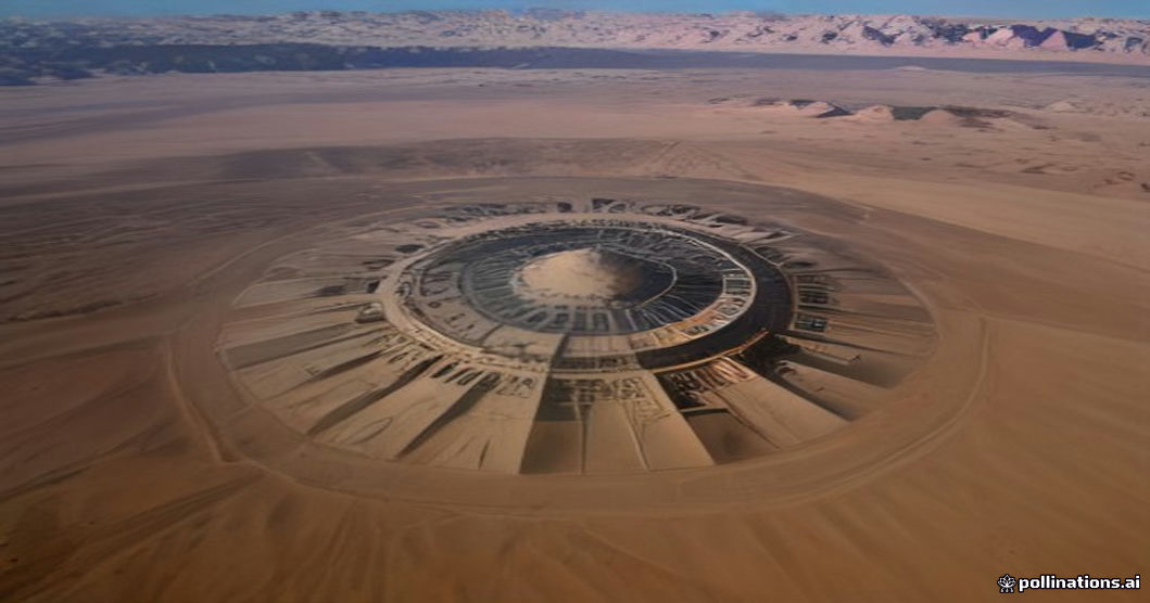 Iran nuclear facility aerial view