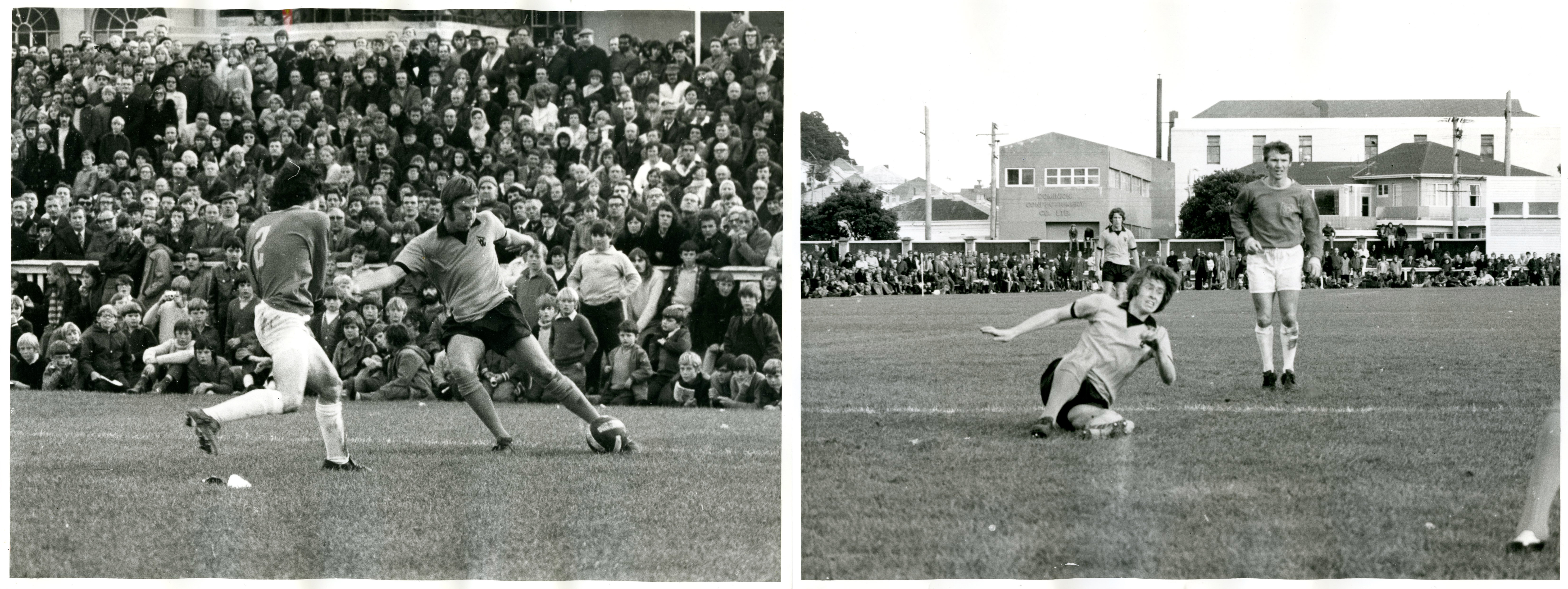 Wellington Basin Reserve New Zealand match day