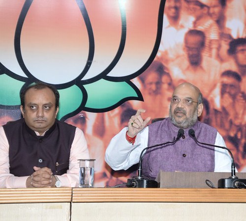 Amit Shah press conference