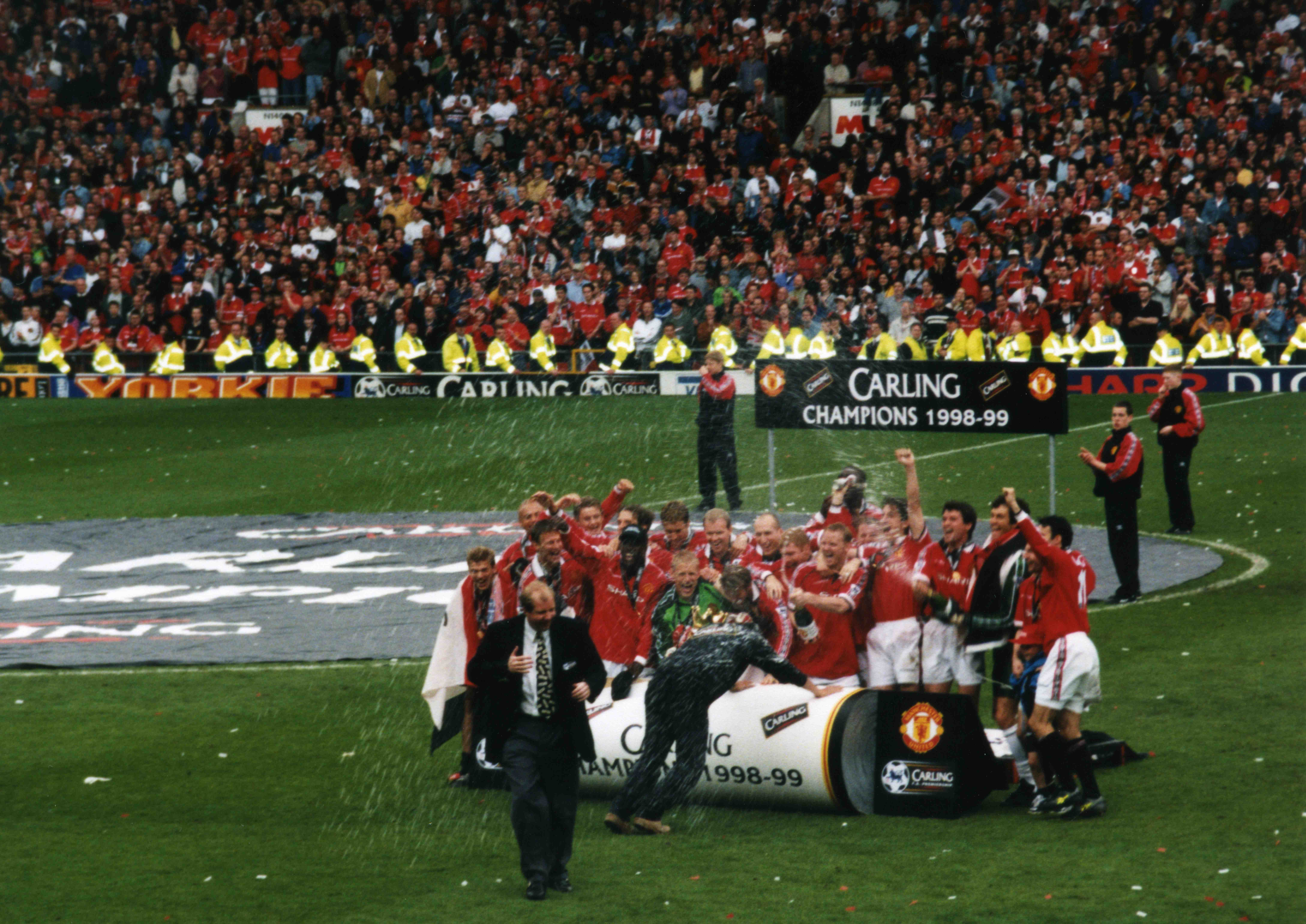 Manchester United training ground tension