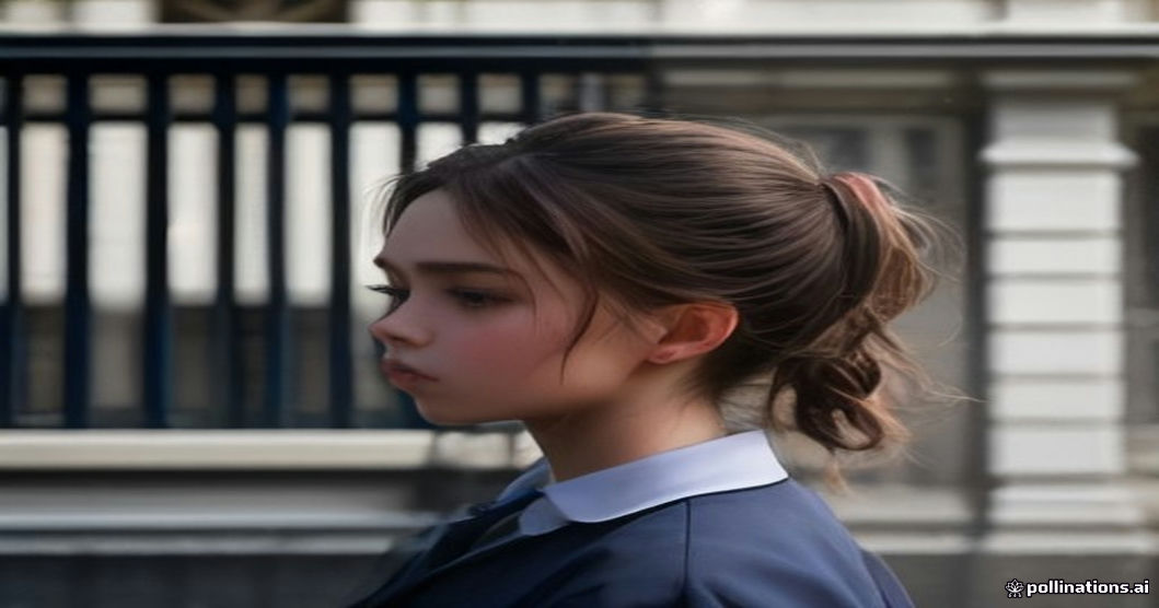 Harper Beckham school makeup ban