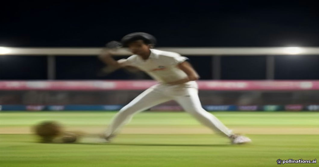 Ranji Trophy match Kolkata night