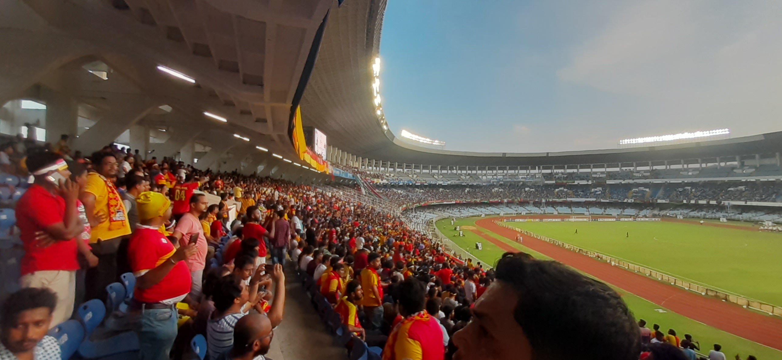 Kolkata East Bengal supporters