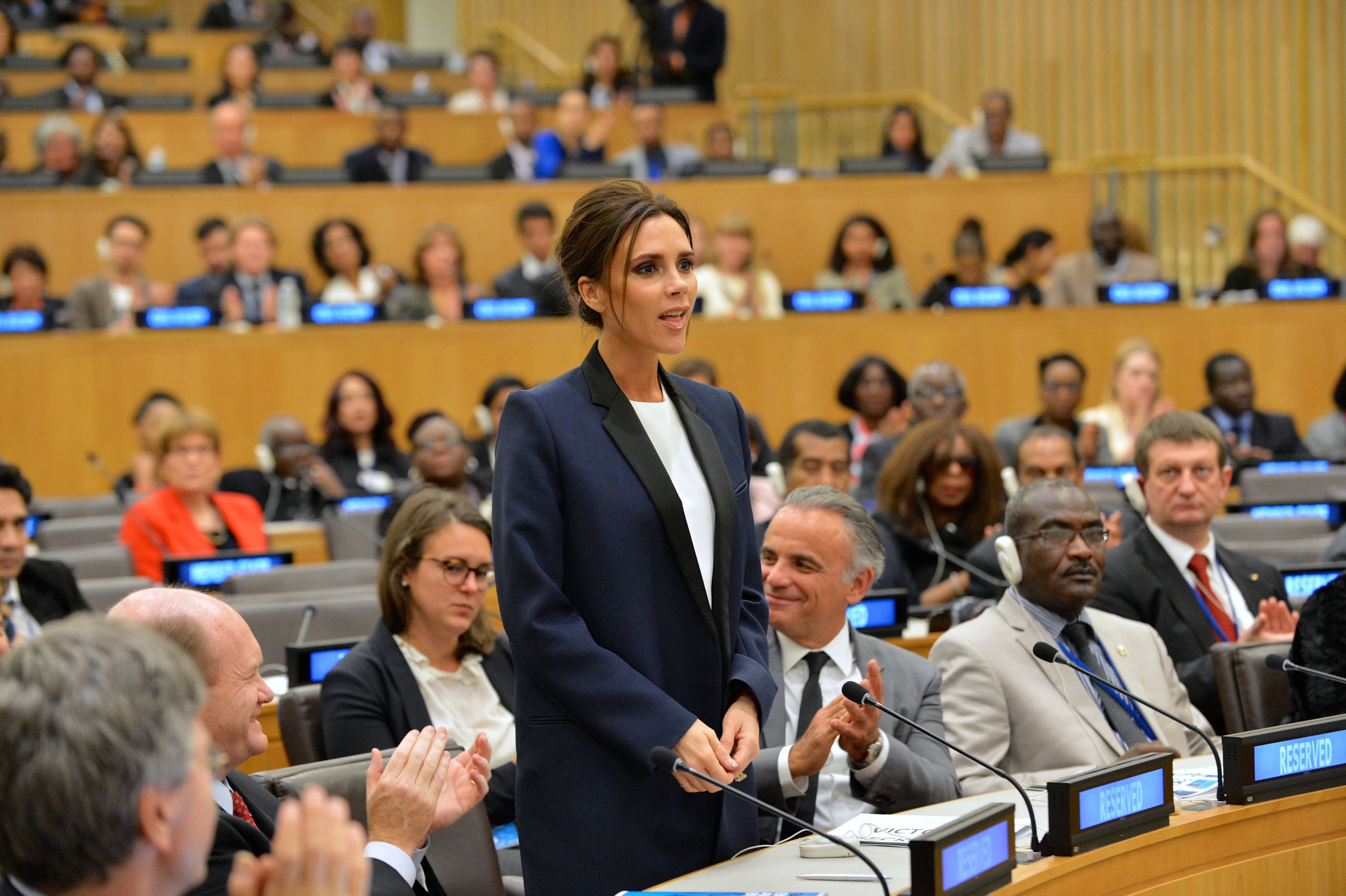 Cuban delegation protest UN