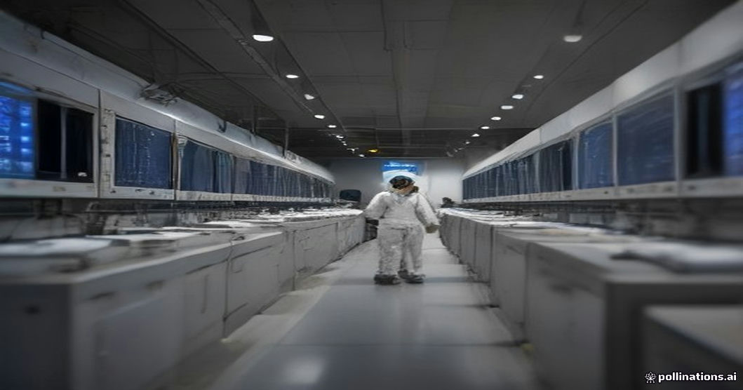 ISRO satellite assembly cleanroom