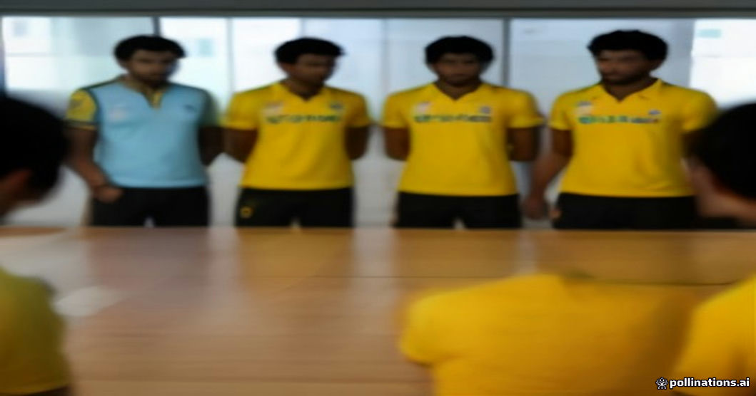 CSK team meeting
