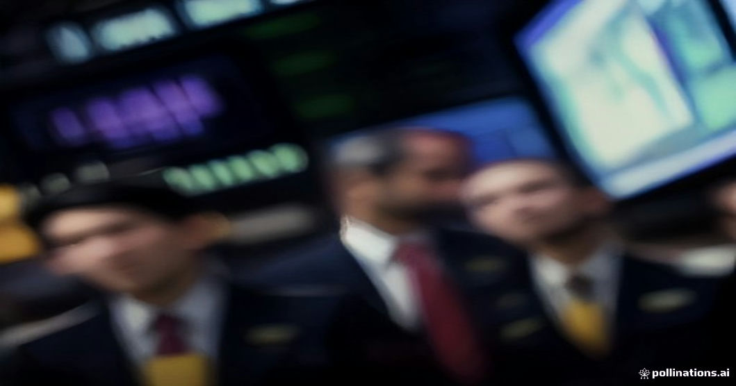 Wall Street traders reacting to Fed decision