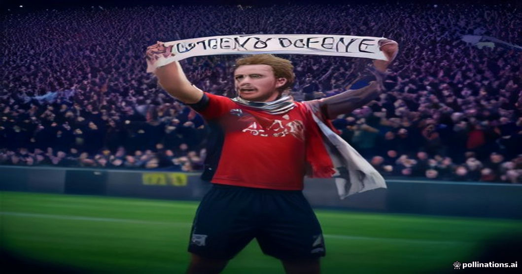 Harry Kane iconic celebration