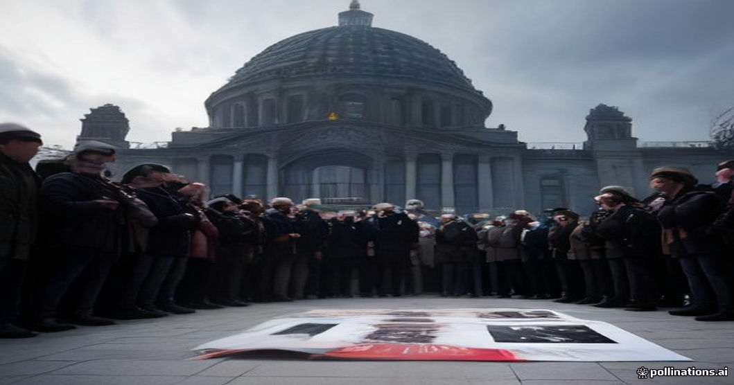 German parliament protest Audi