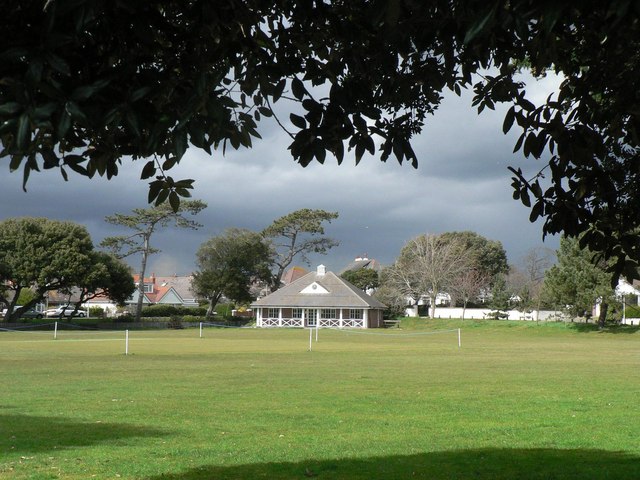 Christchurch cricket ground