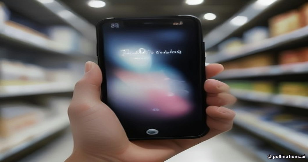Apple retail store crowd