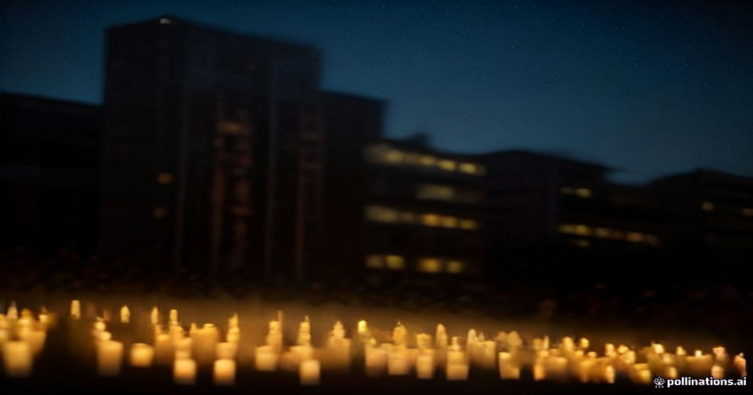 Los Angeles candlelight vigil Patrick Stewart