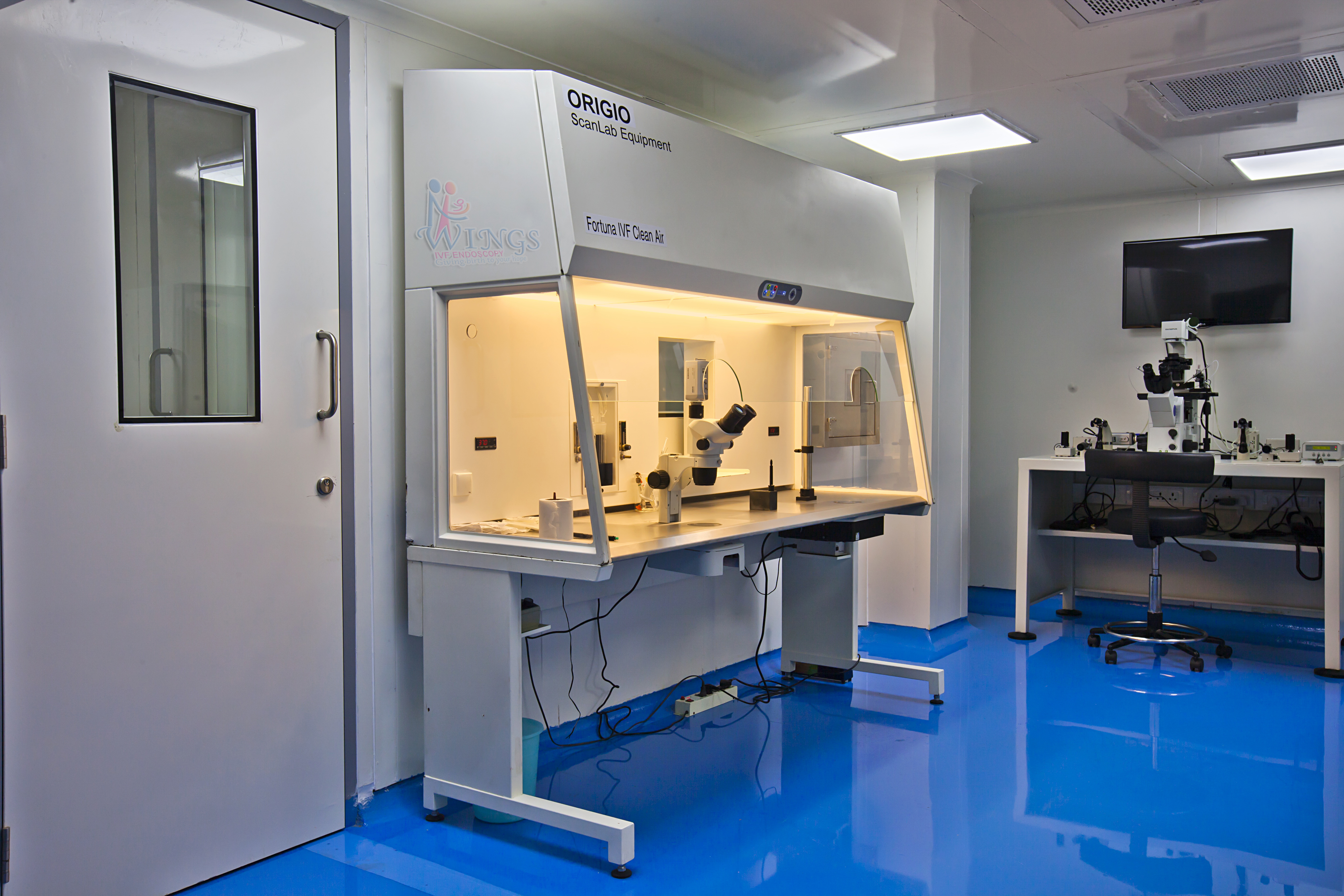 fertility clinic IVF lab