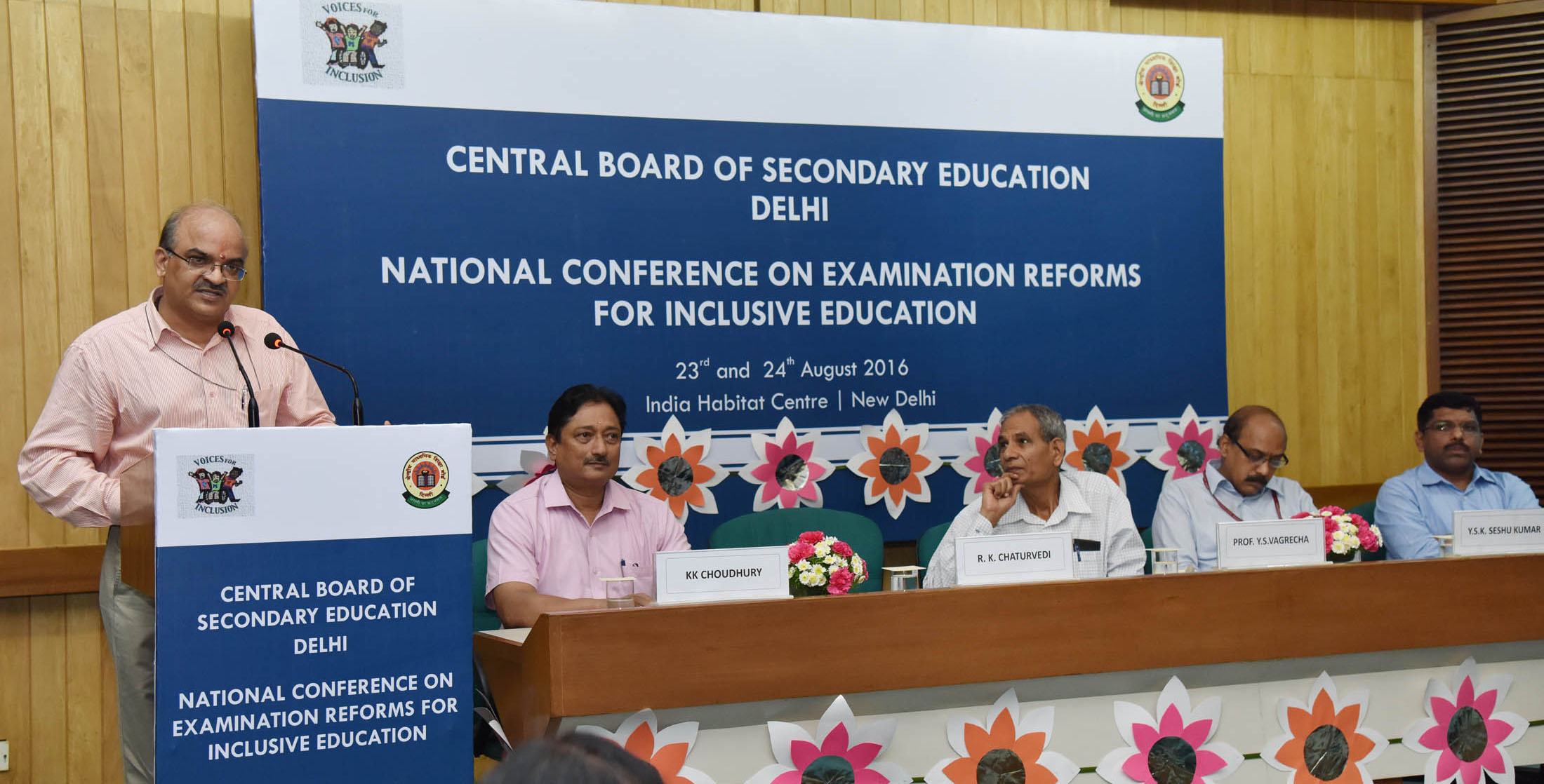 CBSE press conference Delhi