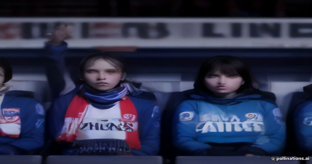 Le Havre fans cheering