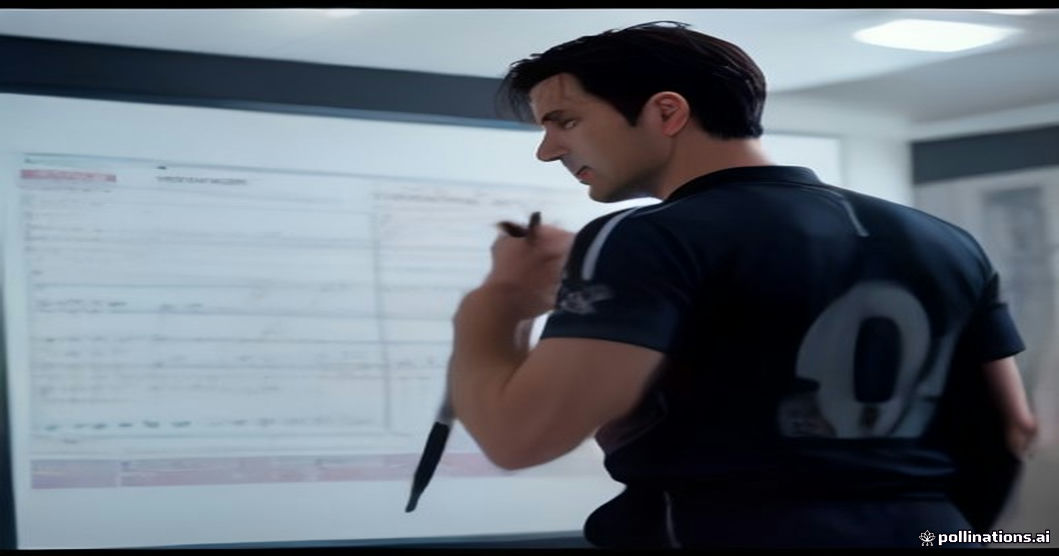 Unai Emery tactical board Villa training