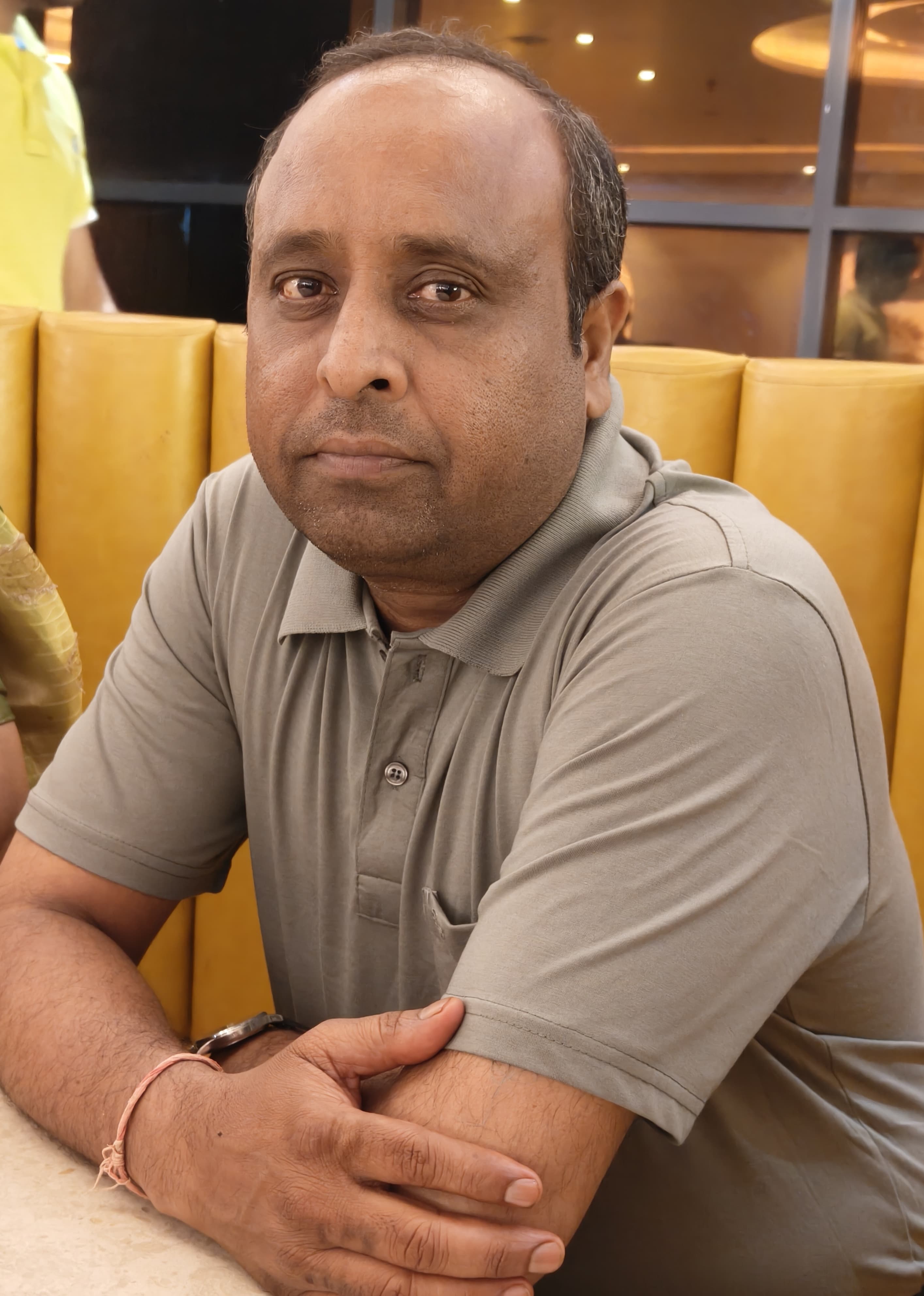Siyaram Maurya, founder of Boxwaale