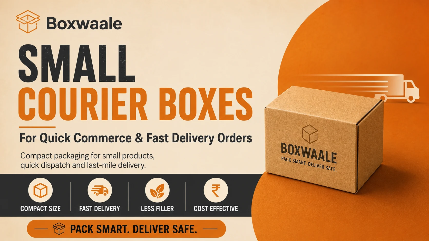 Courier Box Manufacturer Near Me: Buying Guide for Online Sellers by Boxwaale