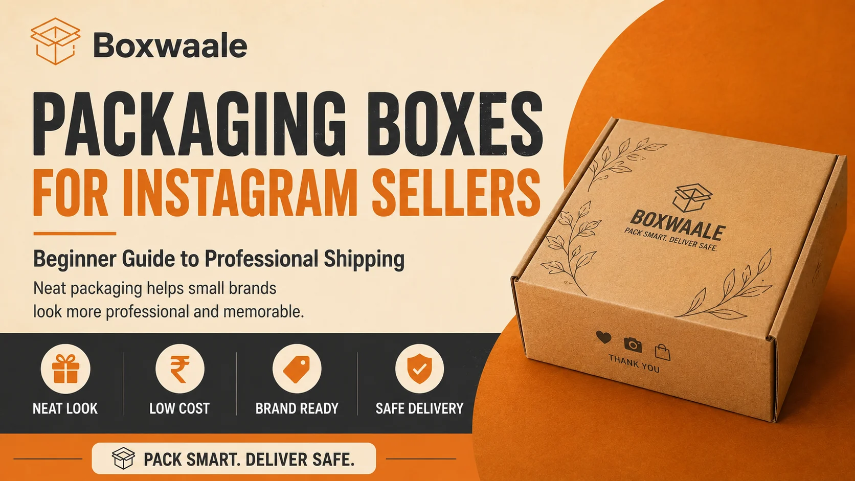 Custom Printed Boxes with Logo: Complete Guide for D2C Brands Custom Printed Boxes with Logo: Complete Guide for D2C Brands by Boxwaale