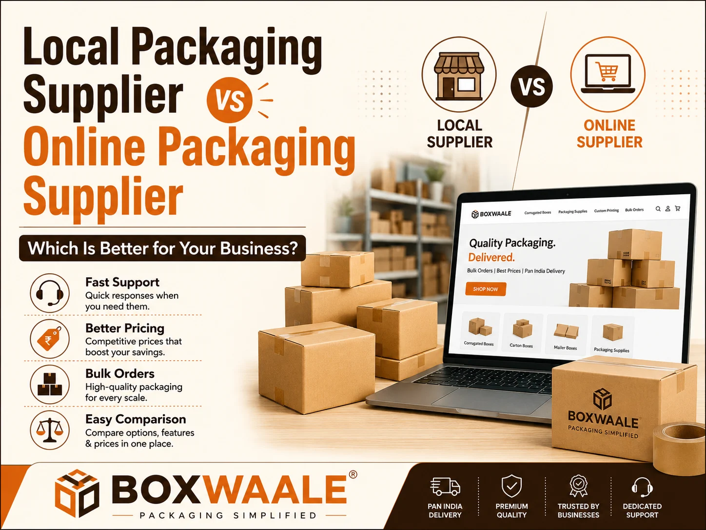 Packaging for Handmade Products: Boxes for Candles, Soaps, Jewellery and Gifts by Boxwaale