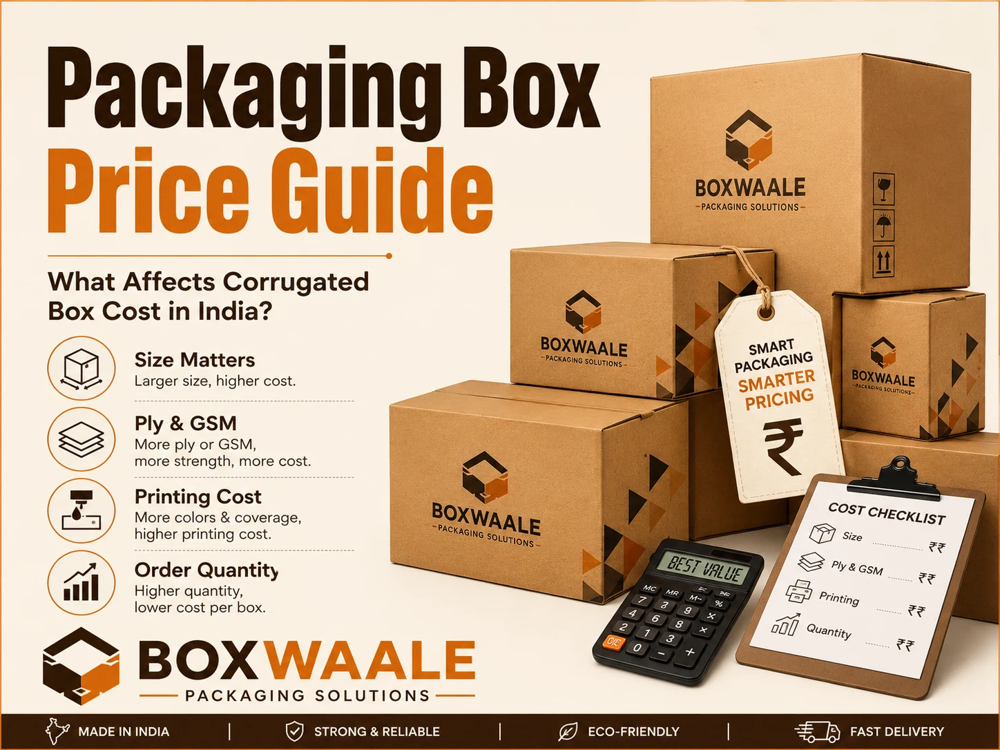 Local Packaging Supplier vs Online Packaging Supplier: Which Is Better for Your Business? by Boxwaale