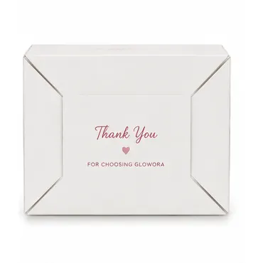 Open Interior of 9x7x3 inch white makeup kit box by Boxwaale